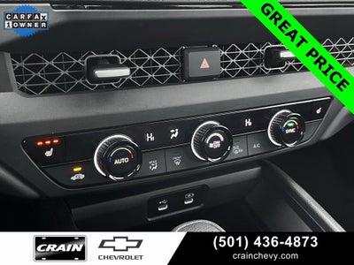 2024 Honda Accord Sedan EX