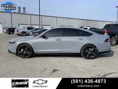 2024 Honda Accord Hybrid Sport-L