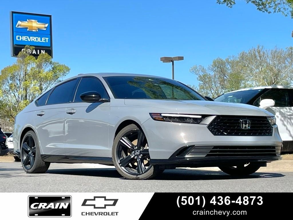 2024 Honda Accord Hybrid Sport-L