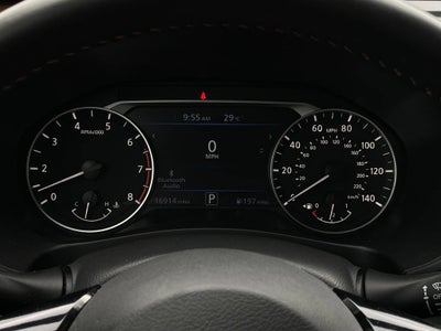2025 Nissan Altima SR