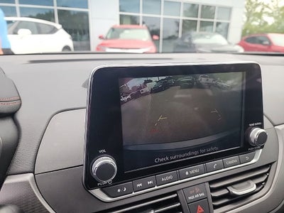2025 Nissan Altima SR