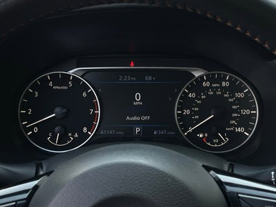 2023 Nissan Altima 2.5 SR