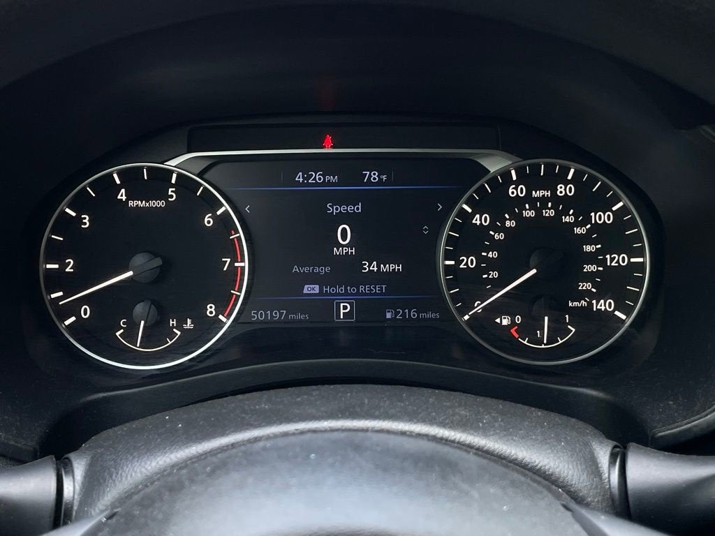 2022 Nissan Altima 2.5 SV