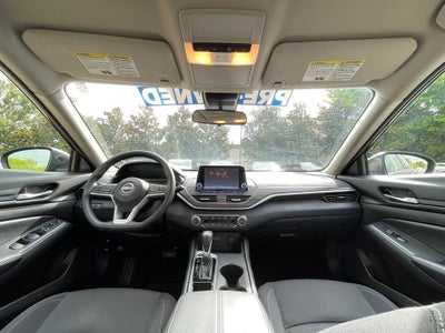 2025 Nissan Altima SV