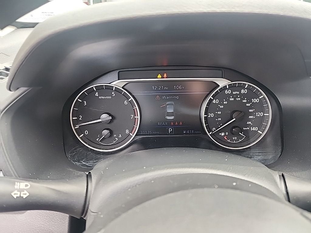 2025 Nissan Altima SV