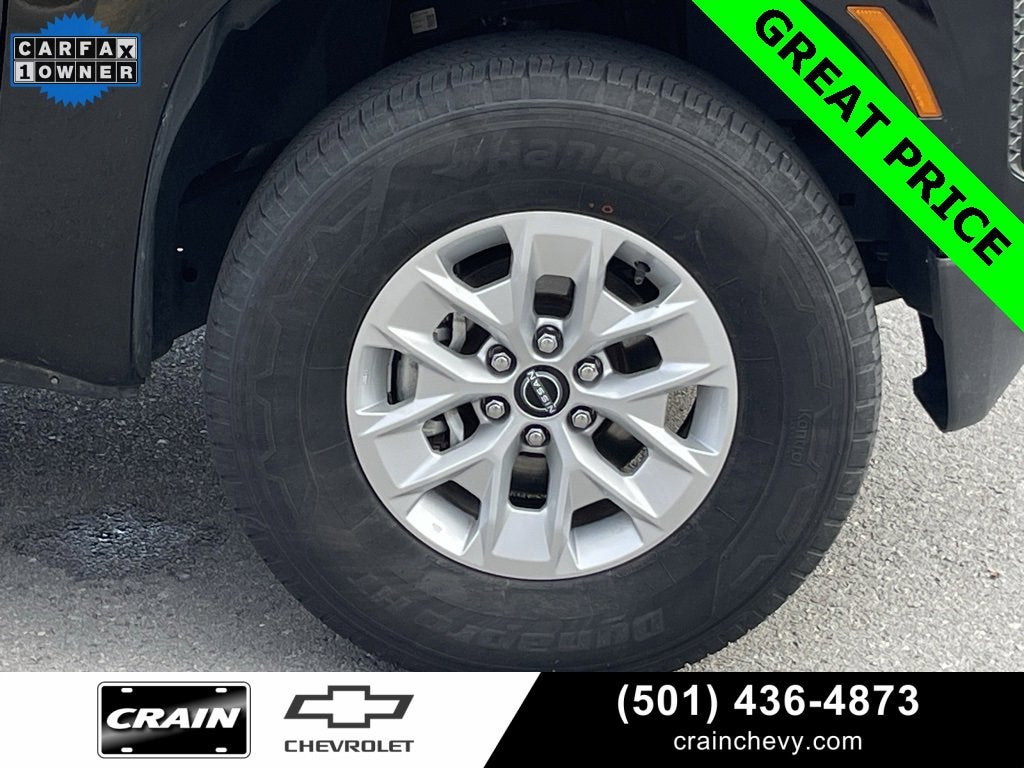 2024 Nissan Frontier SV