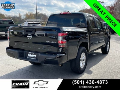 2024 Nissan Frontier SV