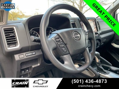 2024 Nissan Frontier SV