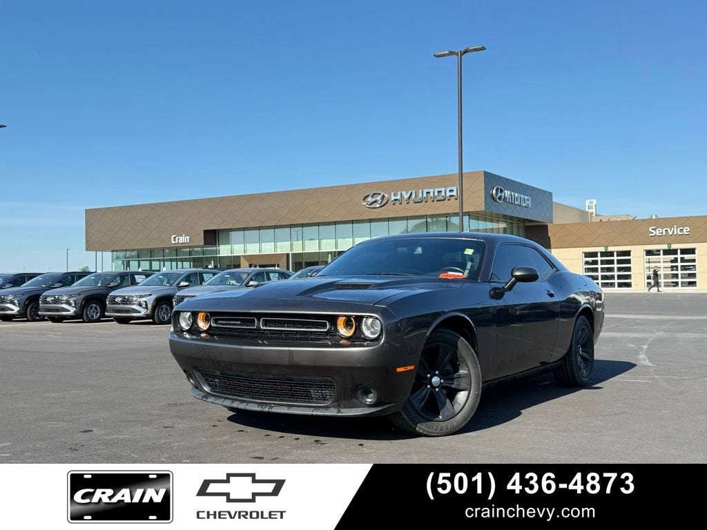 2021 Dodge Challenger SXT
