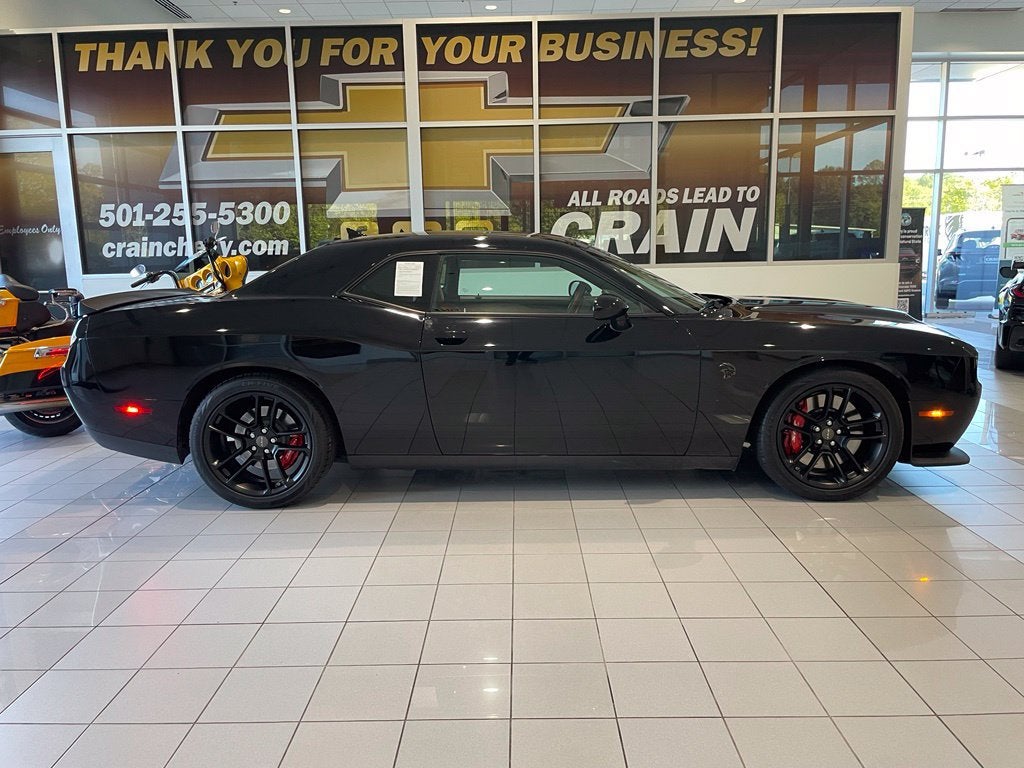 2023 Dodge Challenger SRT Hellcat Jailbreak