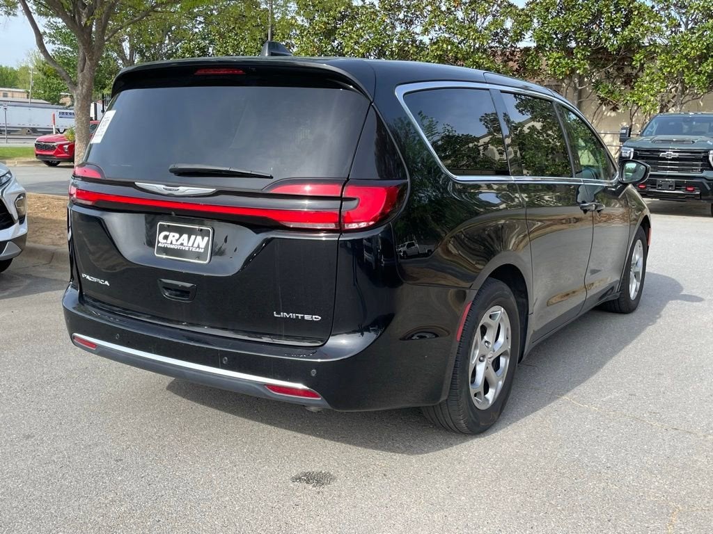 2024 Chrysler Pacifica Limited