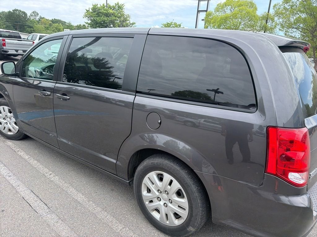 2018 Dodge Grand Caravan SE