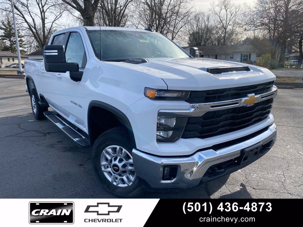 2025 Chevrolet Silverado 2500 HD LT