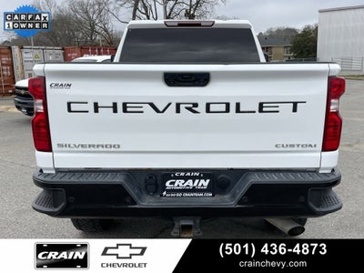 2024 Chevrolet Silverado 2500 HD Custom