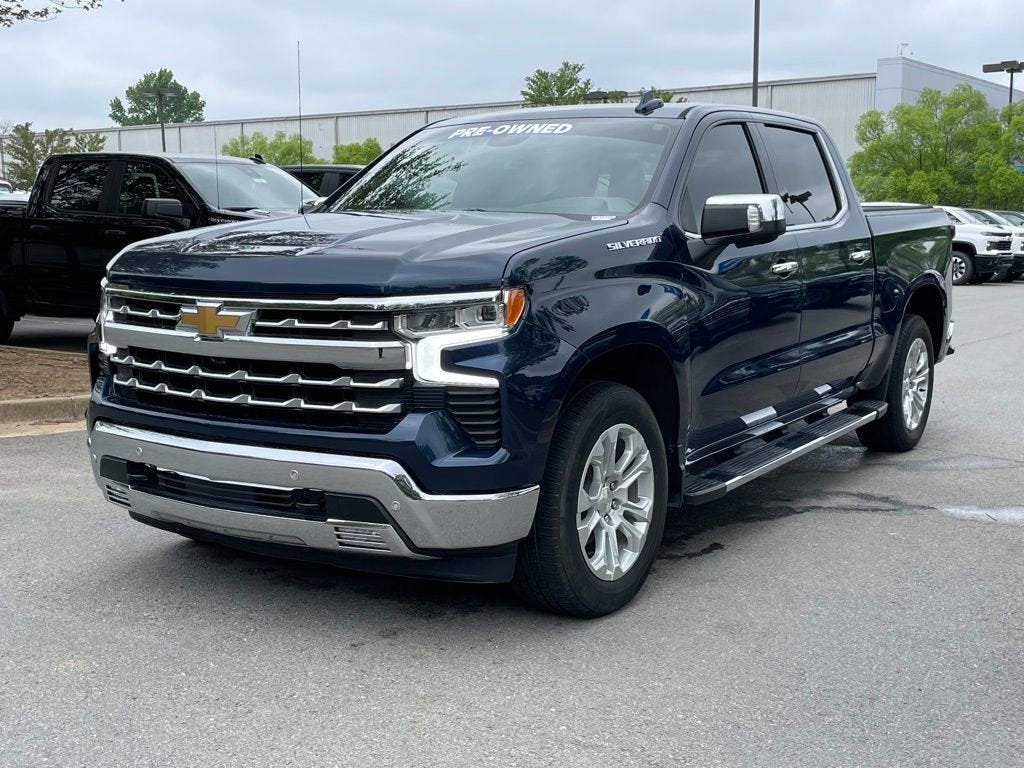 2023 Chevrolet Silverado 1500 LTZ