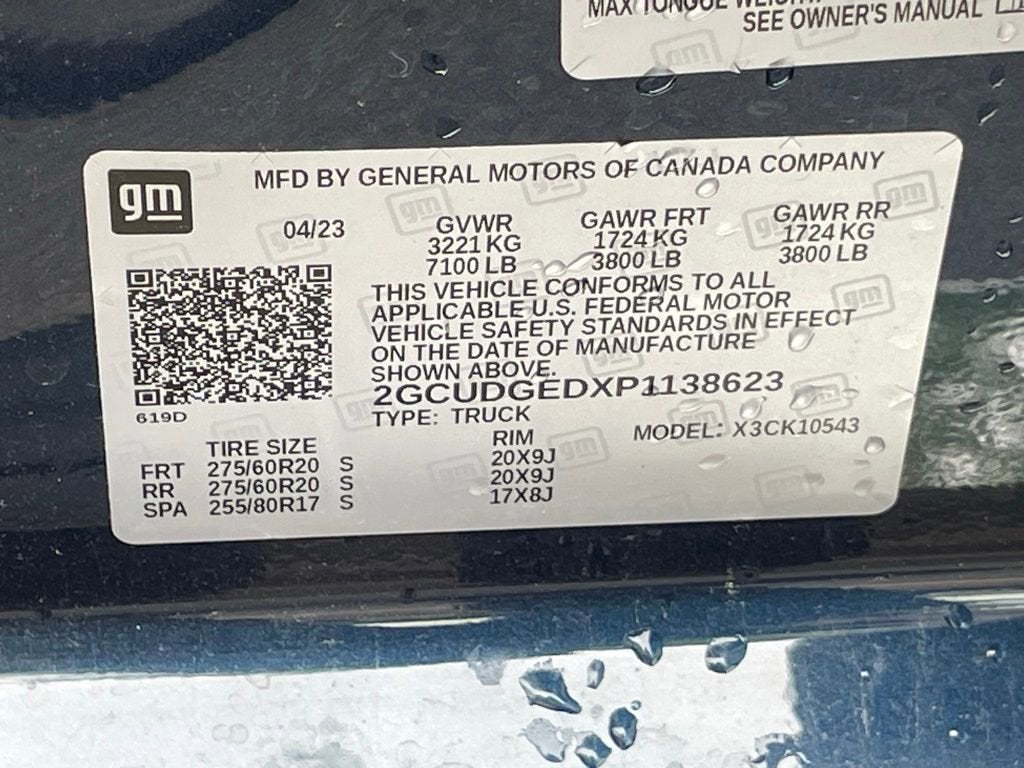 2023 Chevrolet Silverado 1500 LTZ