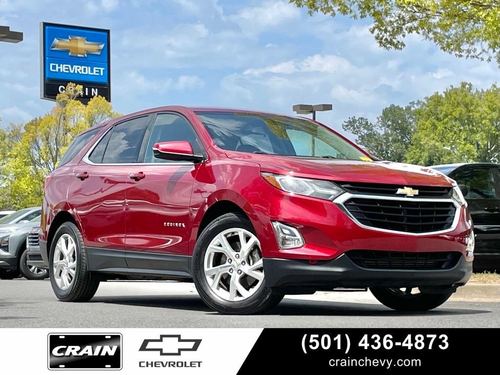 2018 Chevrolet Equinox LT