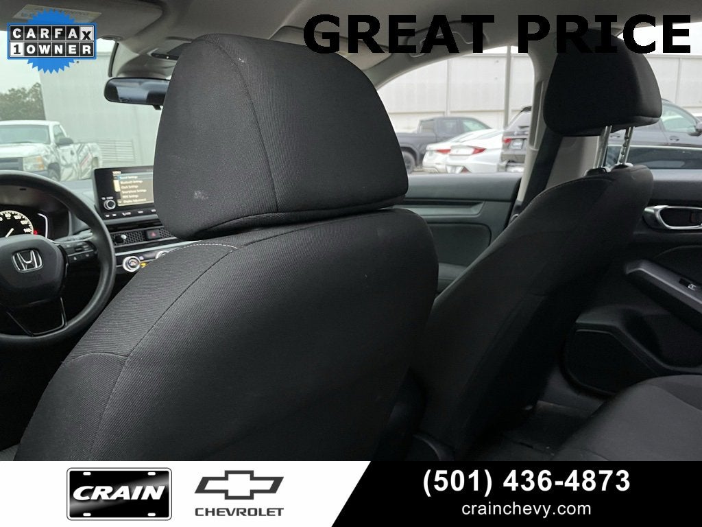 2022 Honda Civic Sedan LX