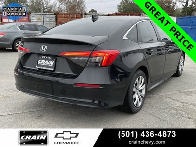 2022 Honda Civic Sedan LX
