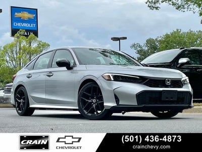 2025 Honda Civic Sedan Sport