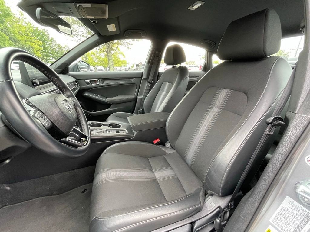 2025 Honda Civic Sedan Sport