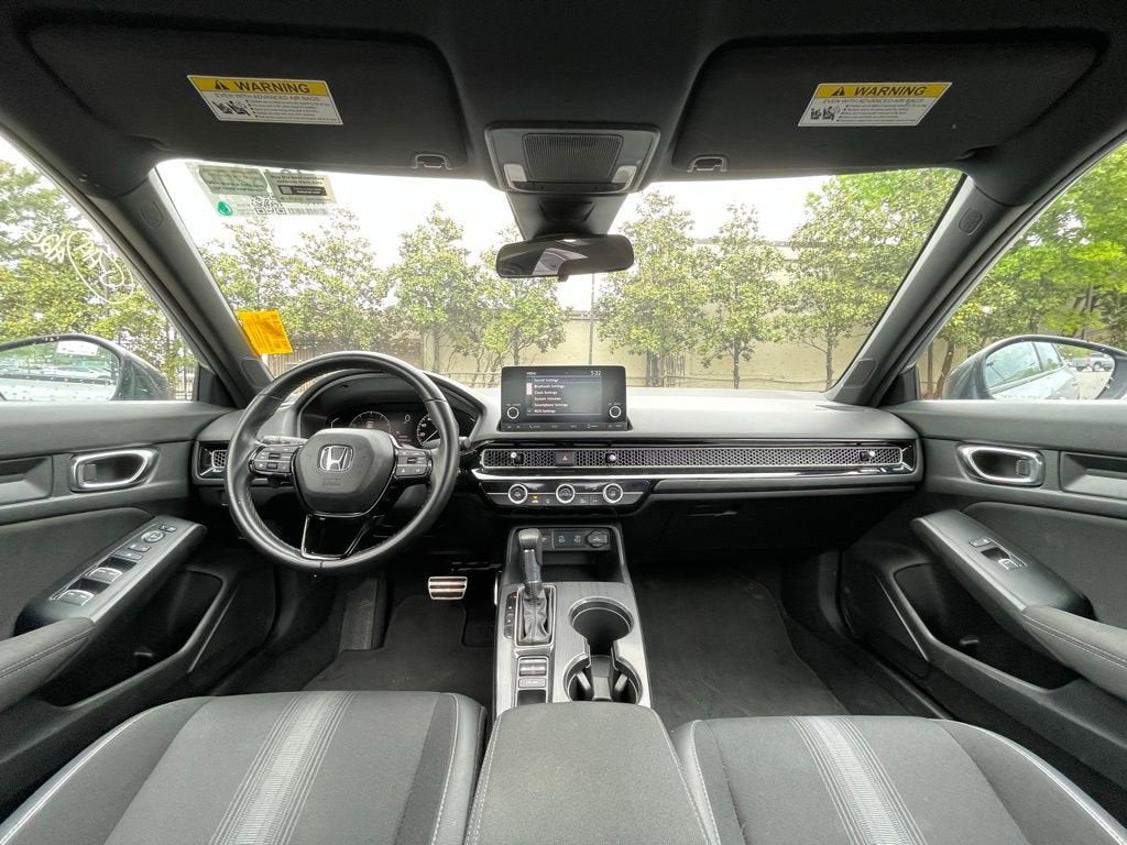 2025 Honda Civic Sedan Sport