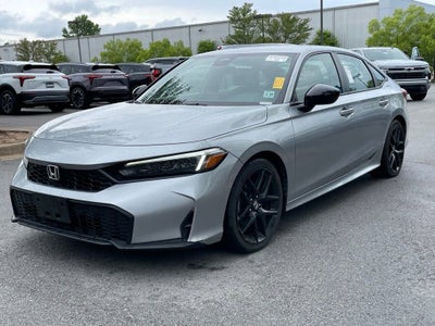 2025 Honda Civic Sedan Sport