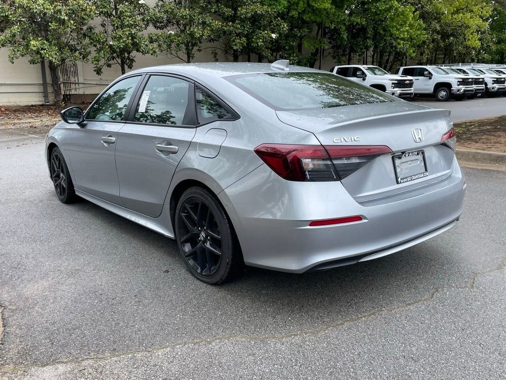 2025 Honda Civic Sedan Sport