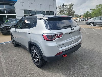 2024 Jeep Compass Trailhawk