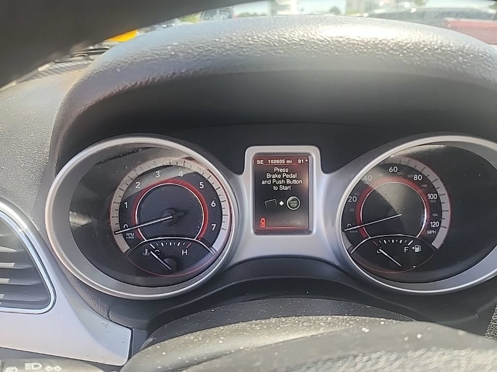 2019 Dodge Journey SE