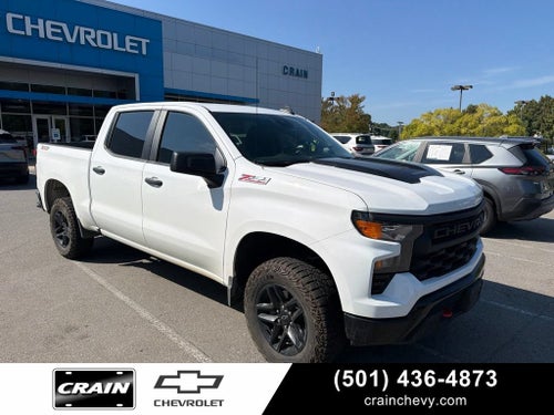 2023 Chevrolet Silverado 1500 Custom Trail Boss