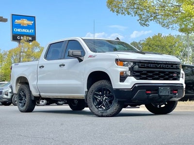 2023 Chevrolet Silverado 1500 Custom Trail Boss