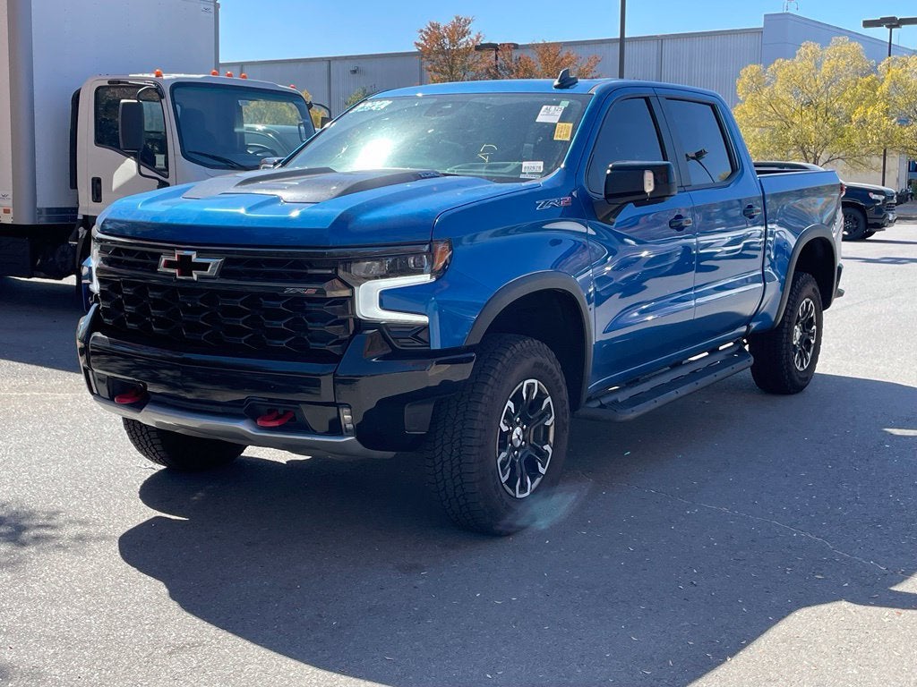 2022 Chevrolet Silverado 1500 ZR2