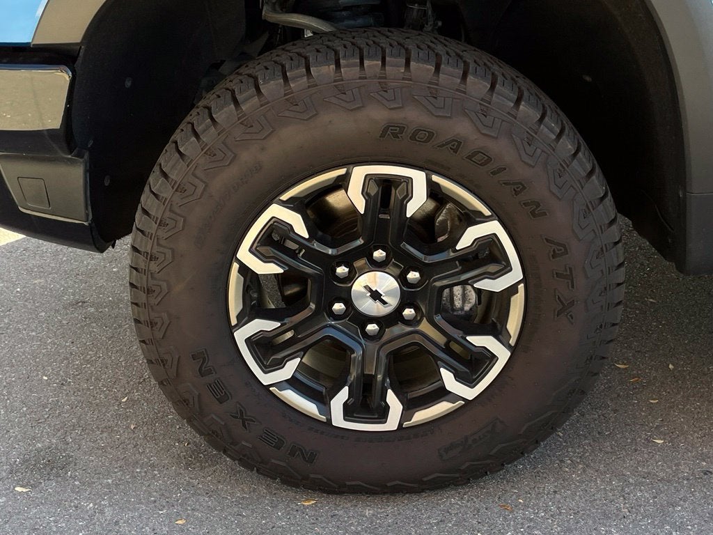 2022 Chevrolet Silverado 1500 ZR2