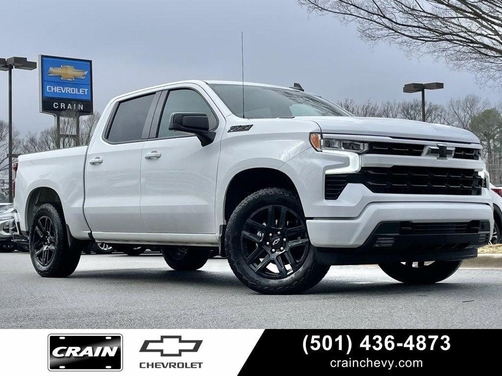 2025 Chevrolet Silverado 1500 RST