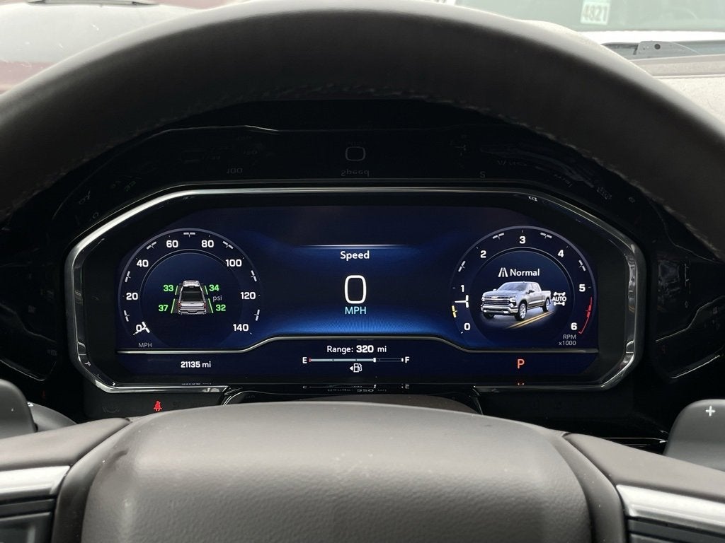 2025 Chevrolet Silverado 1500 RST