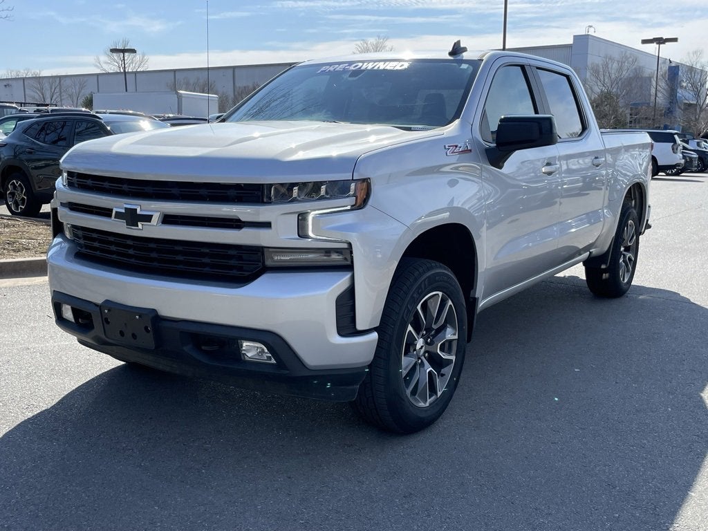2021 Chevrolet Silverado 1500 RST