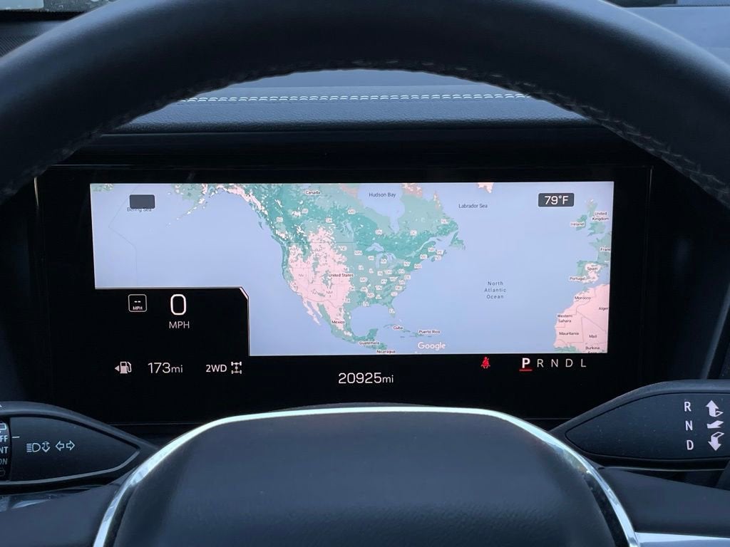 2025 GMC Terrain Elevation