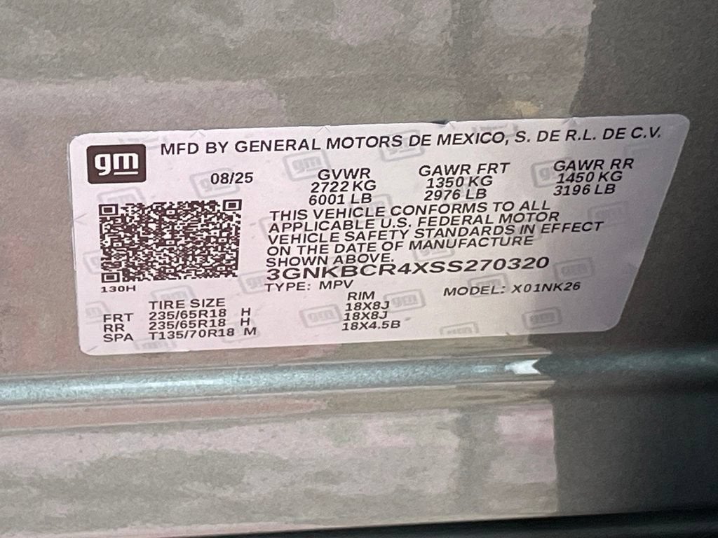 2025 Chevrolet Blazer 2LT