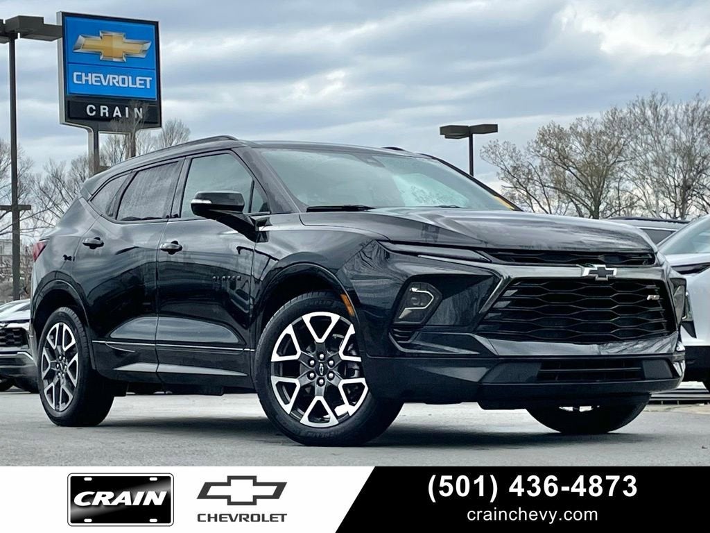 2025 Chevrolet Blazer RS