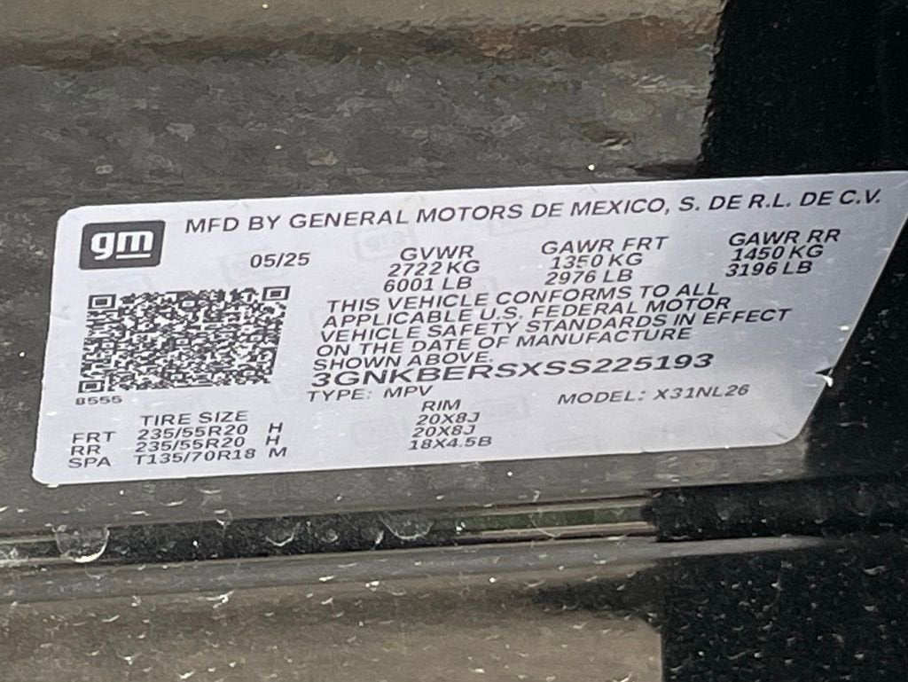 2025 Chevrolet Blazer RS