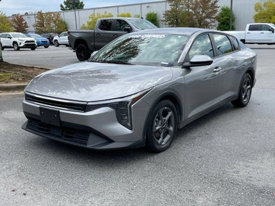 2025 Kia K4 LXS