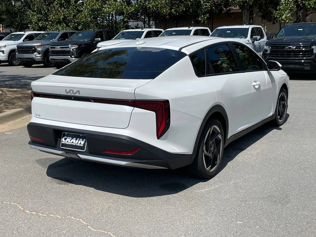 2025 Kia K4 EX