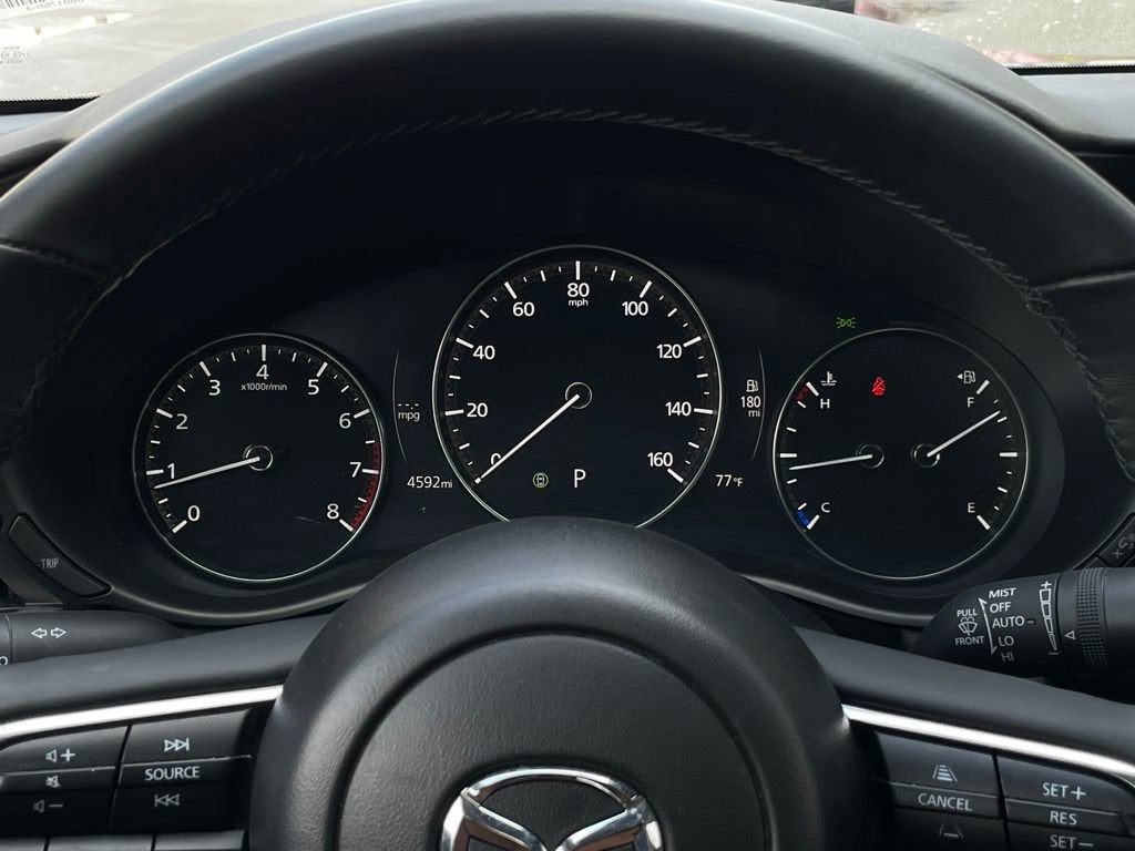 2025 Mazda Mazda3 Sedan 2.5 S Carbon Edition