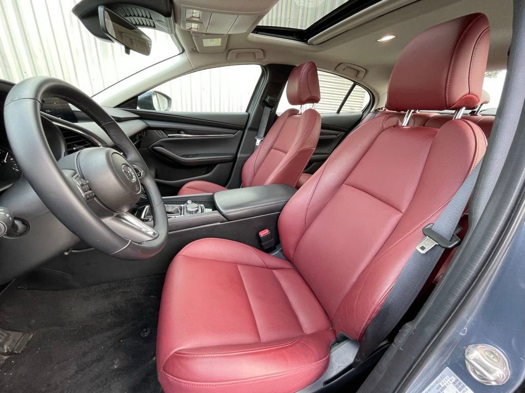 2025 Mazda Mazda3 Sedan 2.5 S Carbon Edition