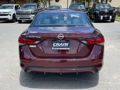2025 Nissan Sentra SV