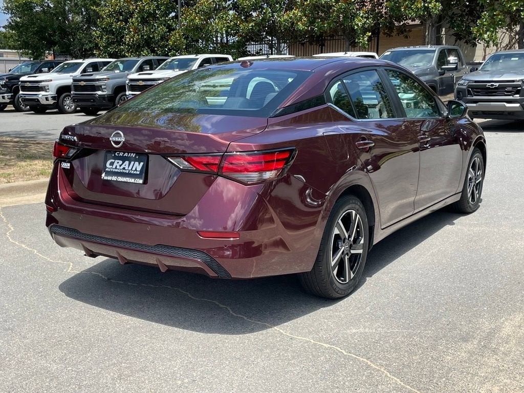 2025 Nissan Sentra SV