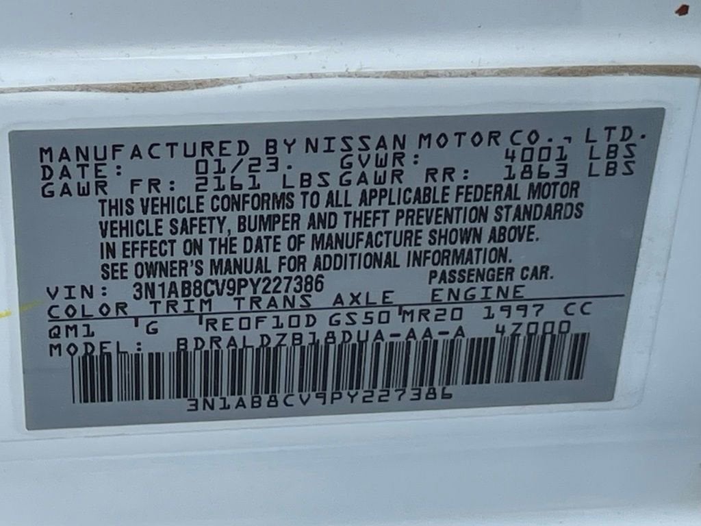 2023 Nissan Sentra SV