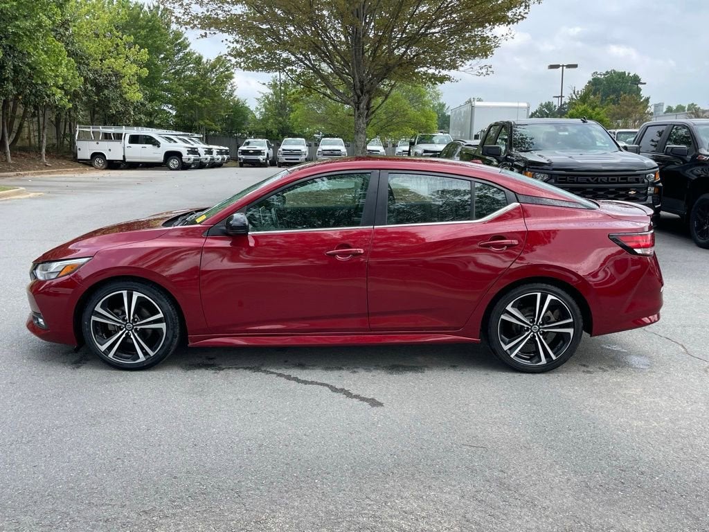 2021 Nissan Sentra SR