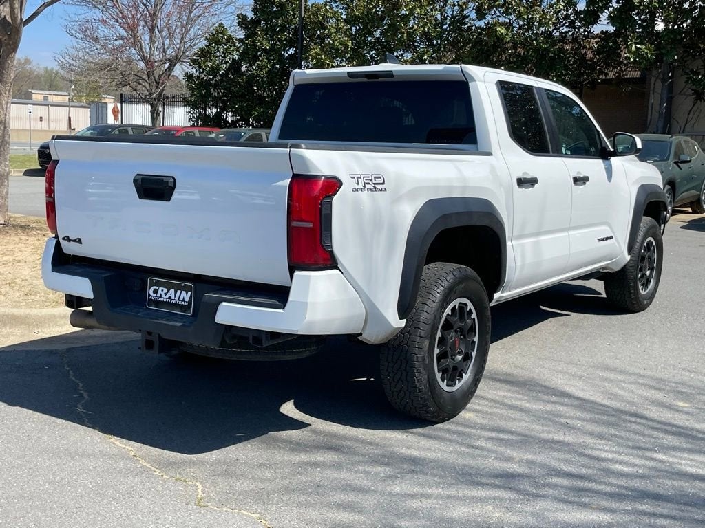 2024 Toyota Tacoma 4WD SR5
